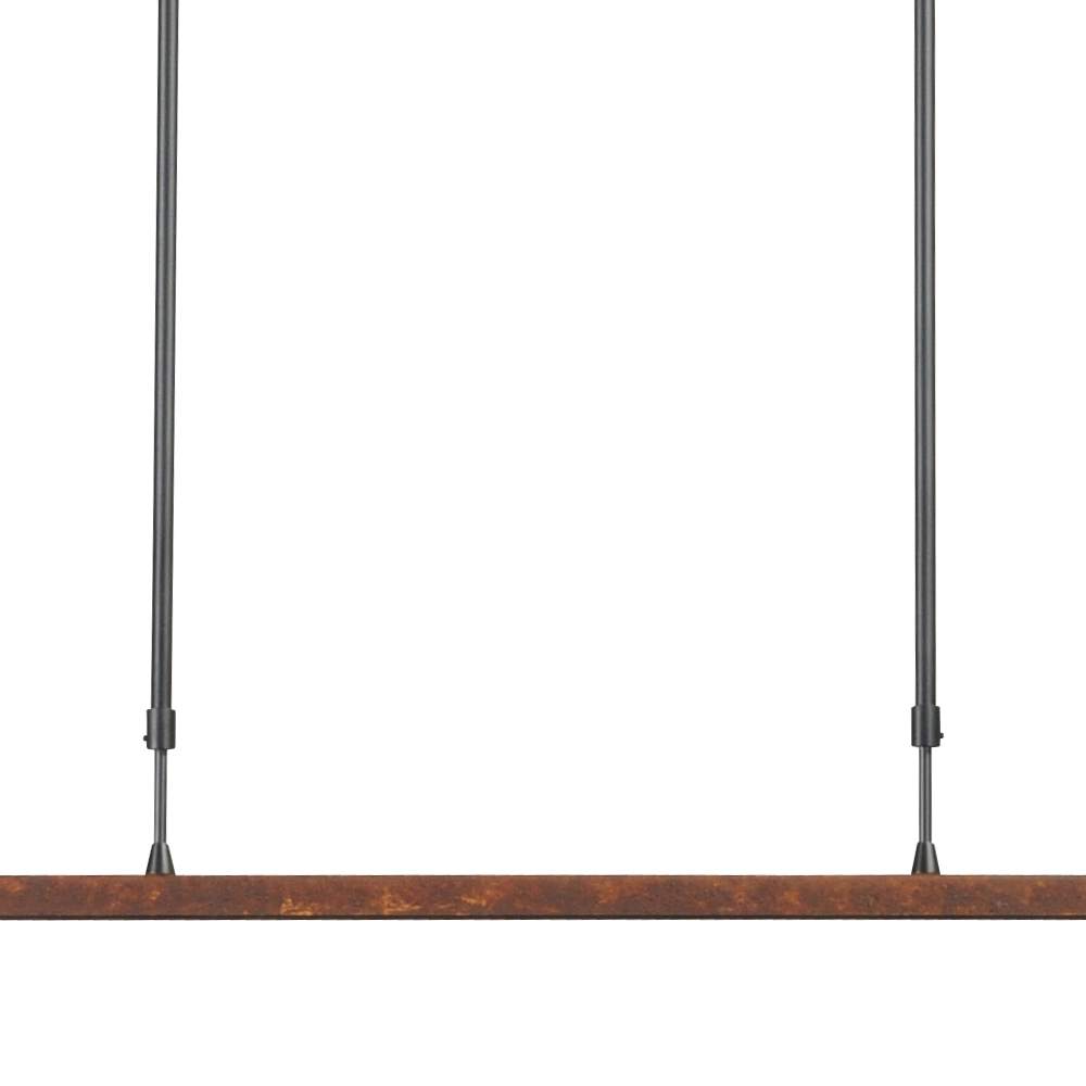 Hanging lamp Iota 130cm rust brown Masterlight 8718121217222