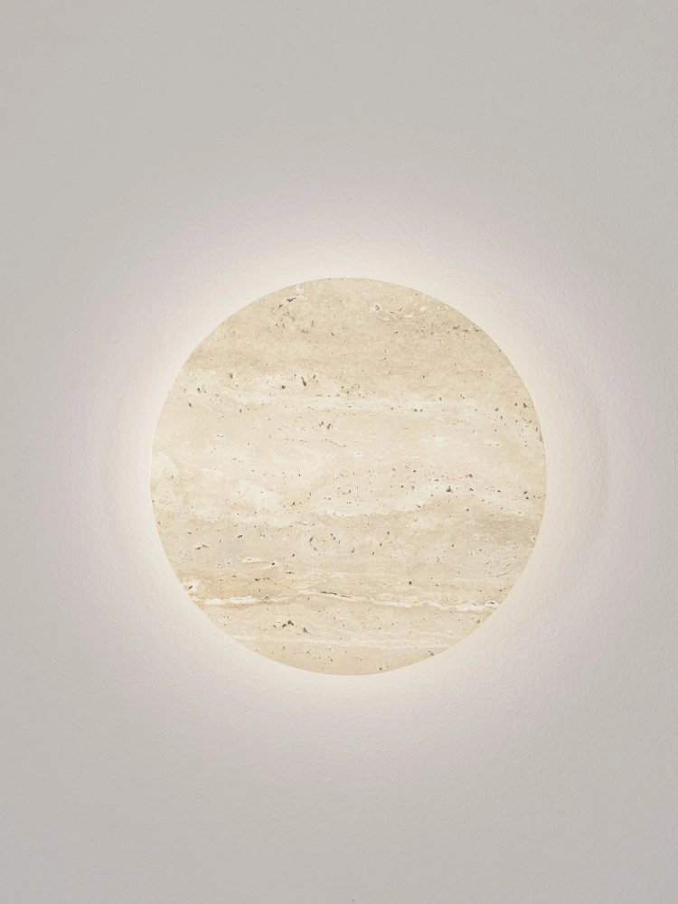 Sleek wall lamp Viano sand brown Lyora 5212017491381