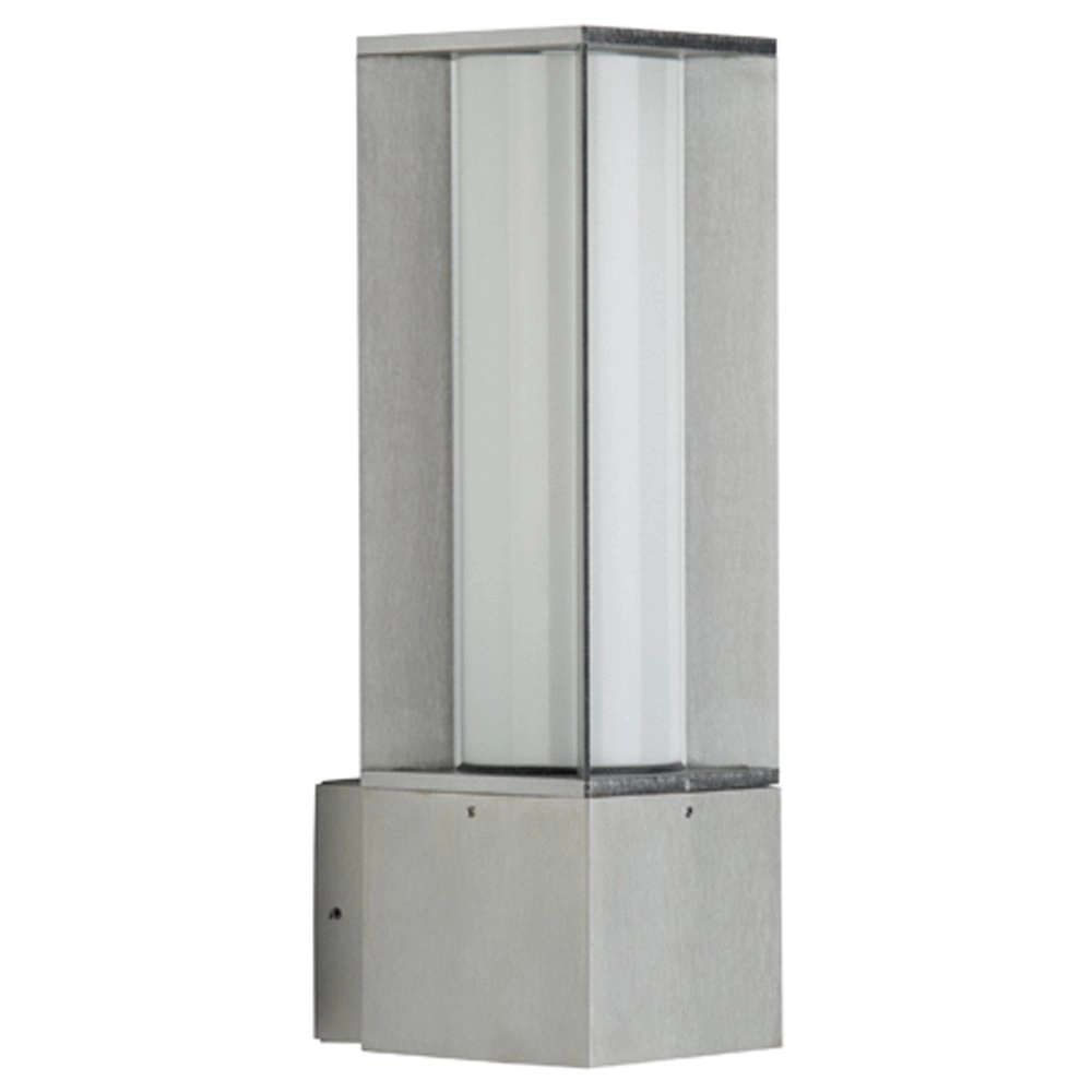 Outdoor lamp stainless steel wall Squared 32cm