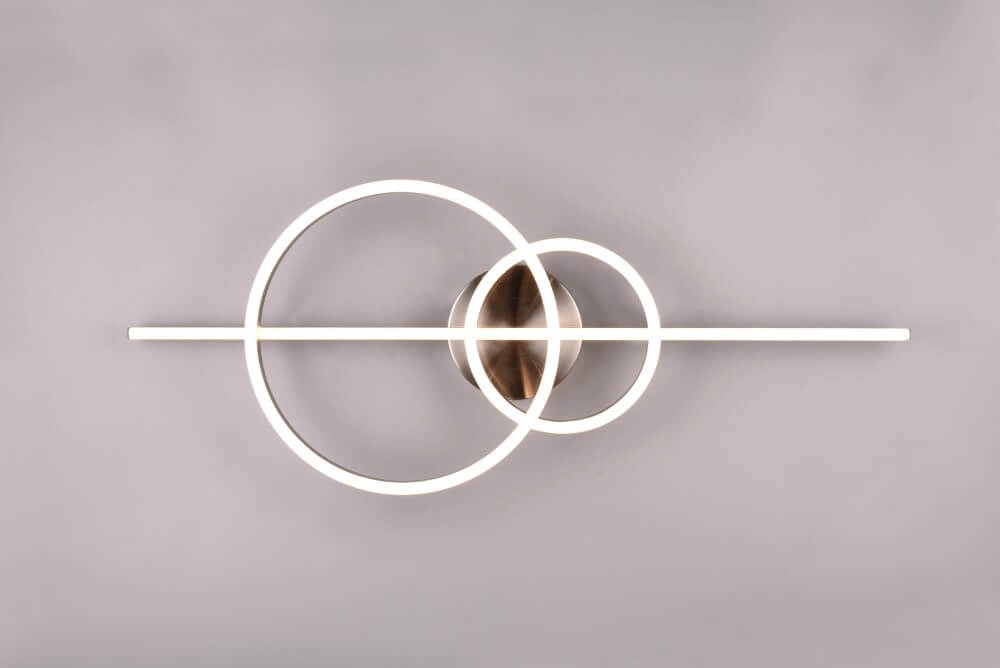 Ceiling light Montilla nickel Trio 4017807574760