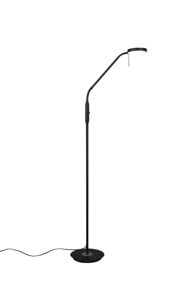 Floor lamp Monza 145cm black Trio 4017807506099