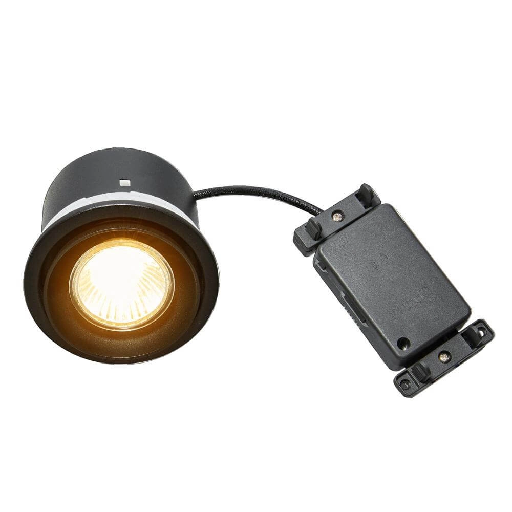 Recessed spotlight Sorina black