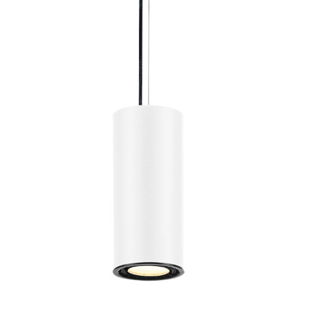 LED pendant light Supros Mini 750 pendant white SLV 4024163165907