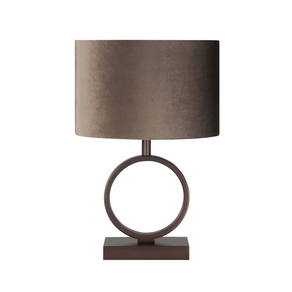 Table lamp Siena Choco
