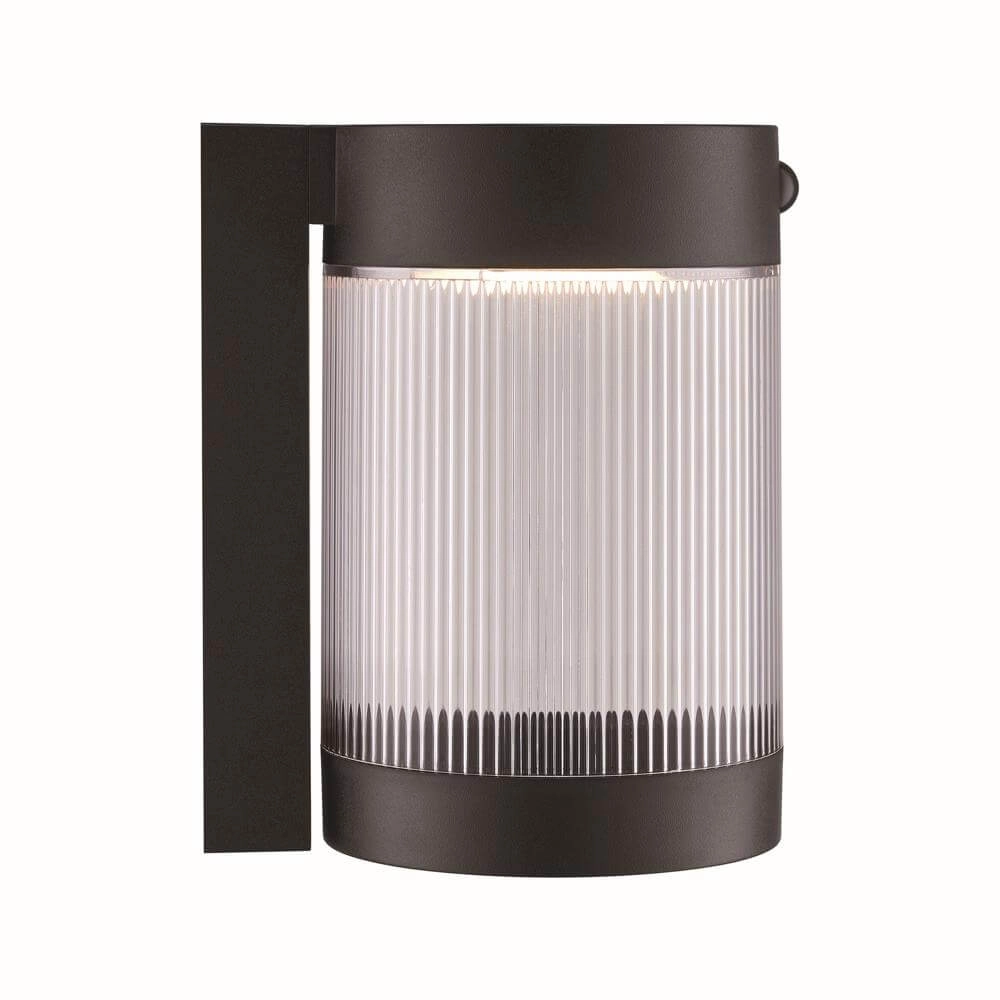 Wall lamp Coupar Black Solar Nordlux 5704924023439