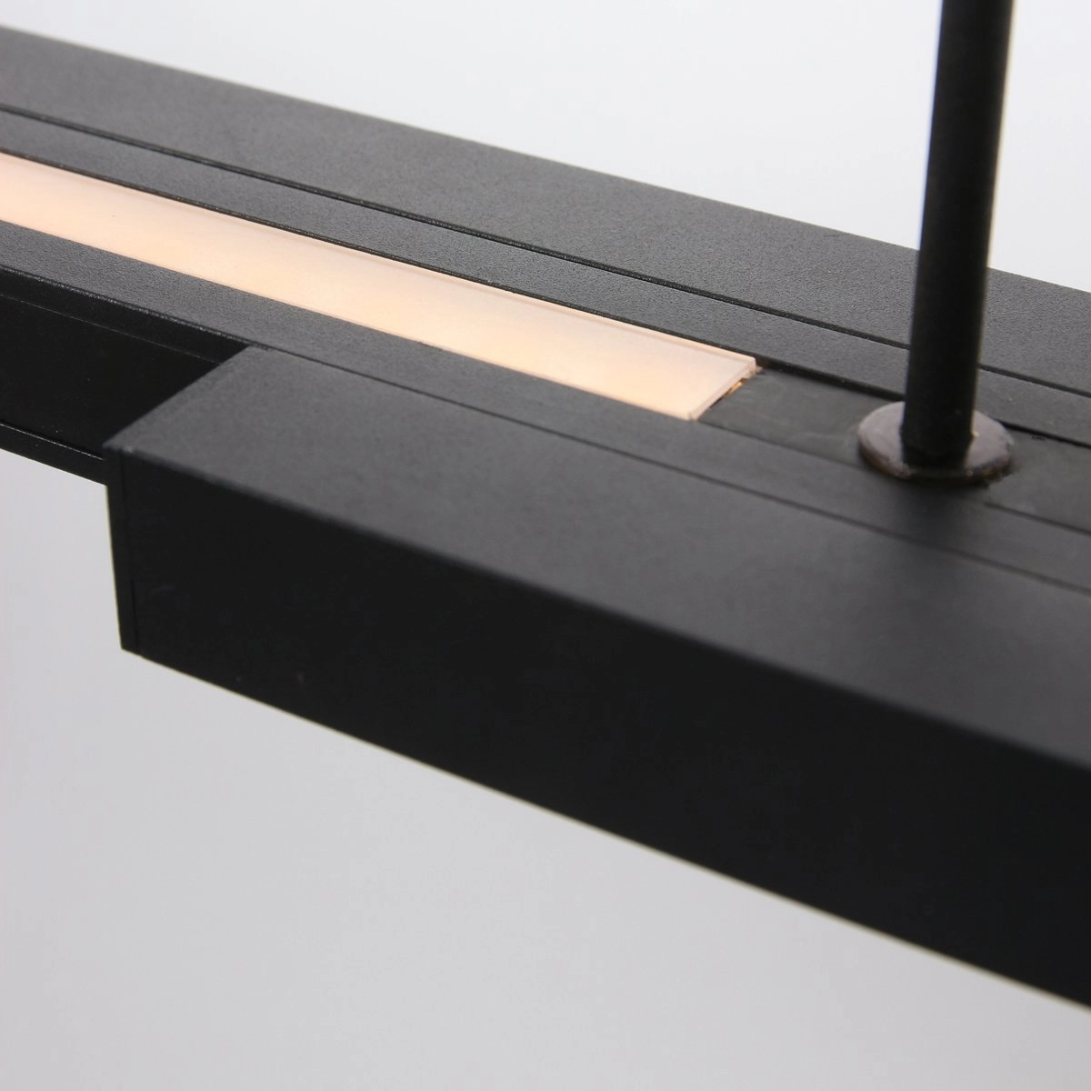 LED pendant light Zelena Motion adjustable 80cm black Steinhauer 8712746122770