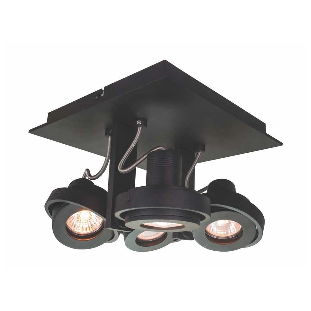 Ceiling spotlight Meist 4 lights
