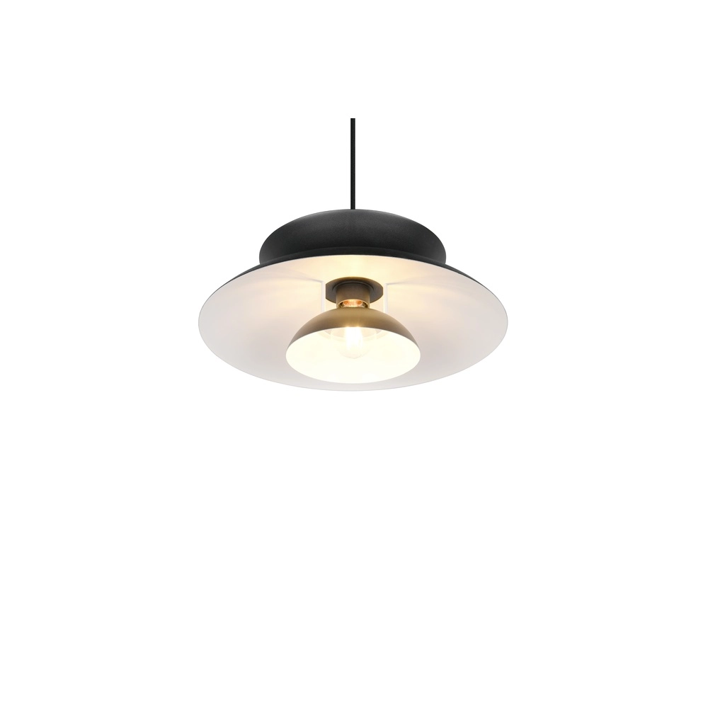 Pendant lamp design Amarila black Ø 40cm Trio 4017807682786