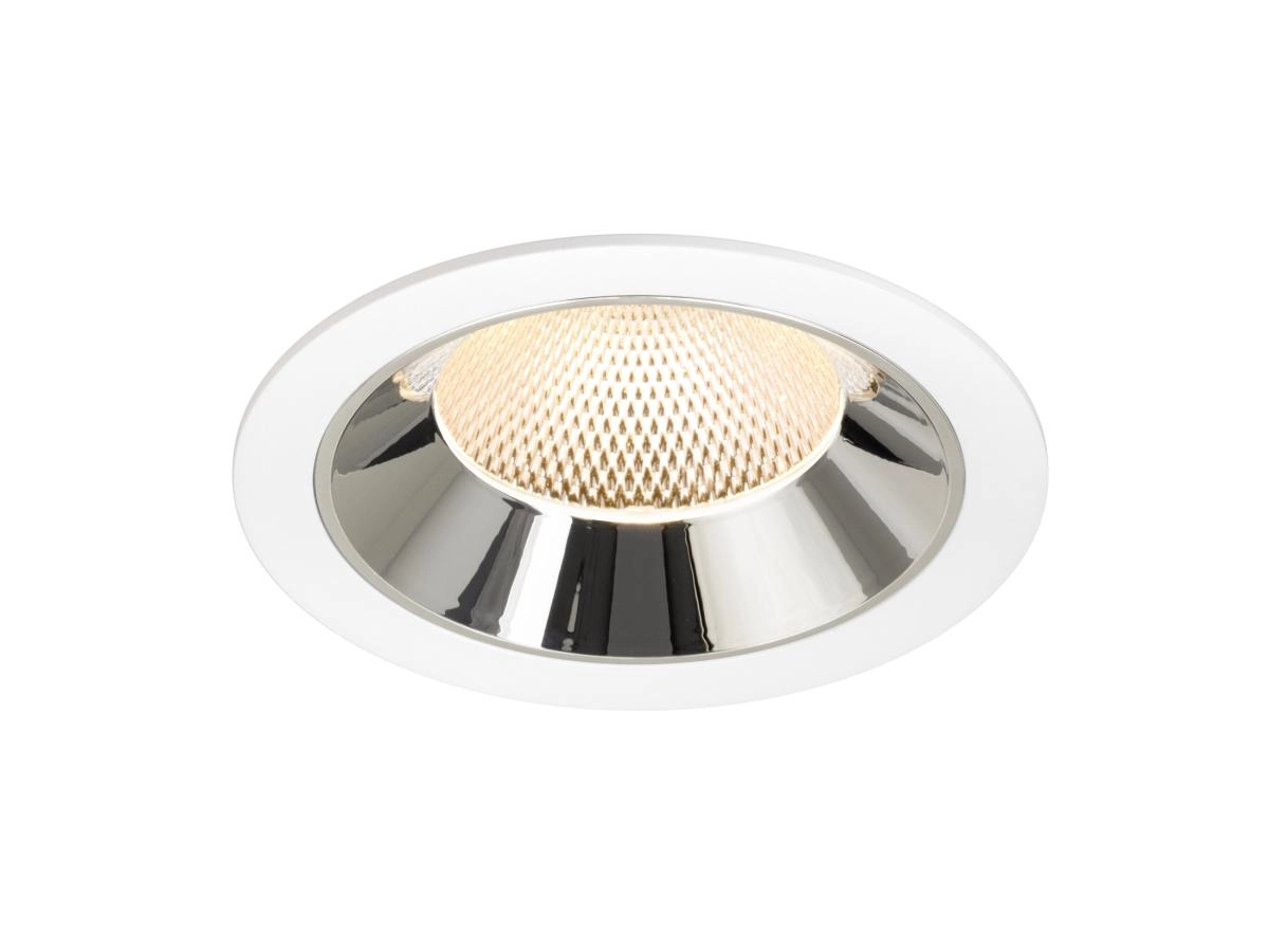 Recessed spotlight Numinos XL white/chrome 2700K - 40deg