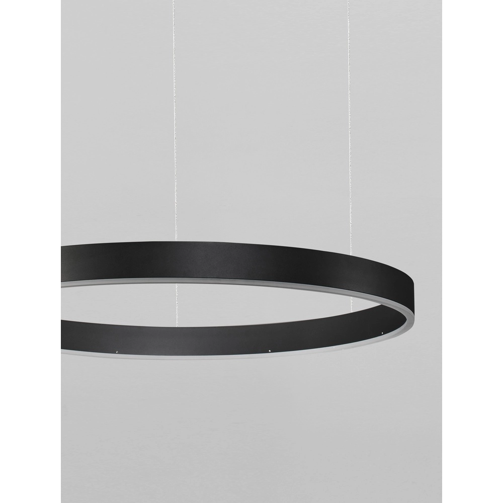 Pendant lamp Motif black Ø 60cm 2700-6500K Lyora 5212017443632