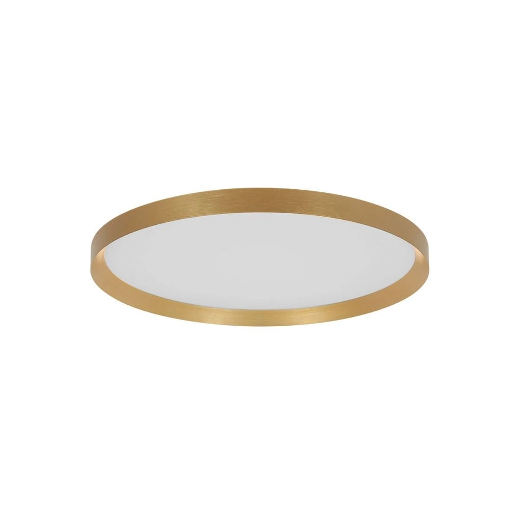 Modern ceiling light Flady gold Ø30cm Steinhauer 8712746180985