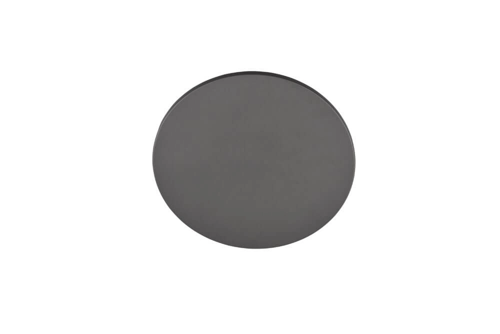 Wall lamp Belly Ø25cm anthracite Trio 4017807563979
