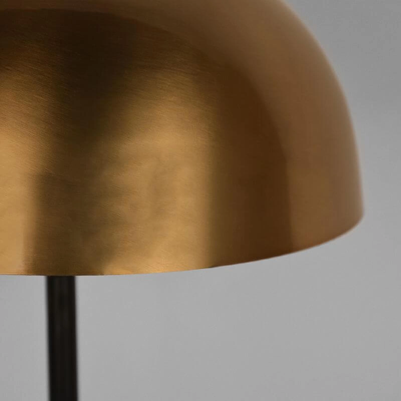 Gold table lamp Globe Label51 8720195417095