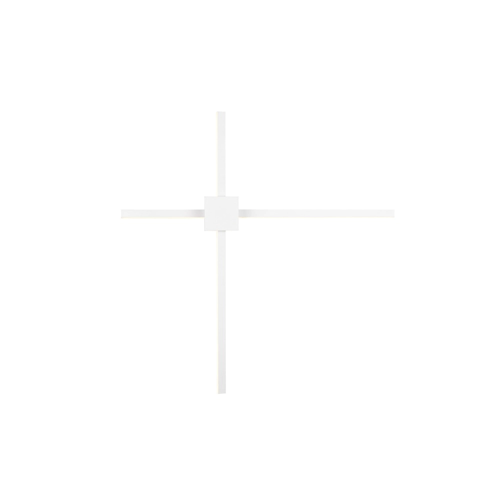 Modern wall lamp Cassino white 67,5cm Trio 4017807683240