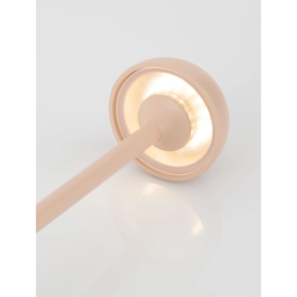 Table lamp Dalt sand brown rechargeable with USB Lyora 5212017477064