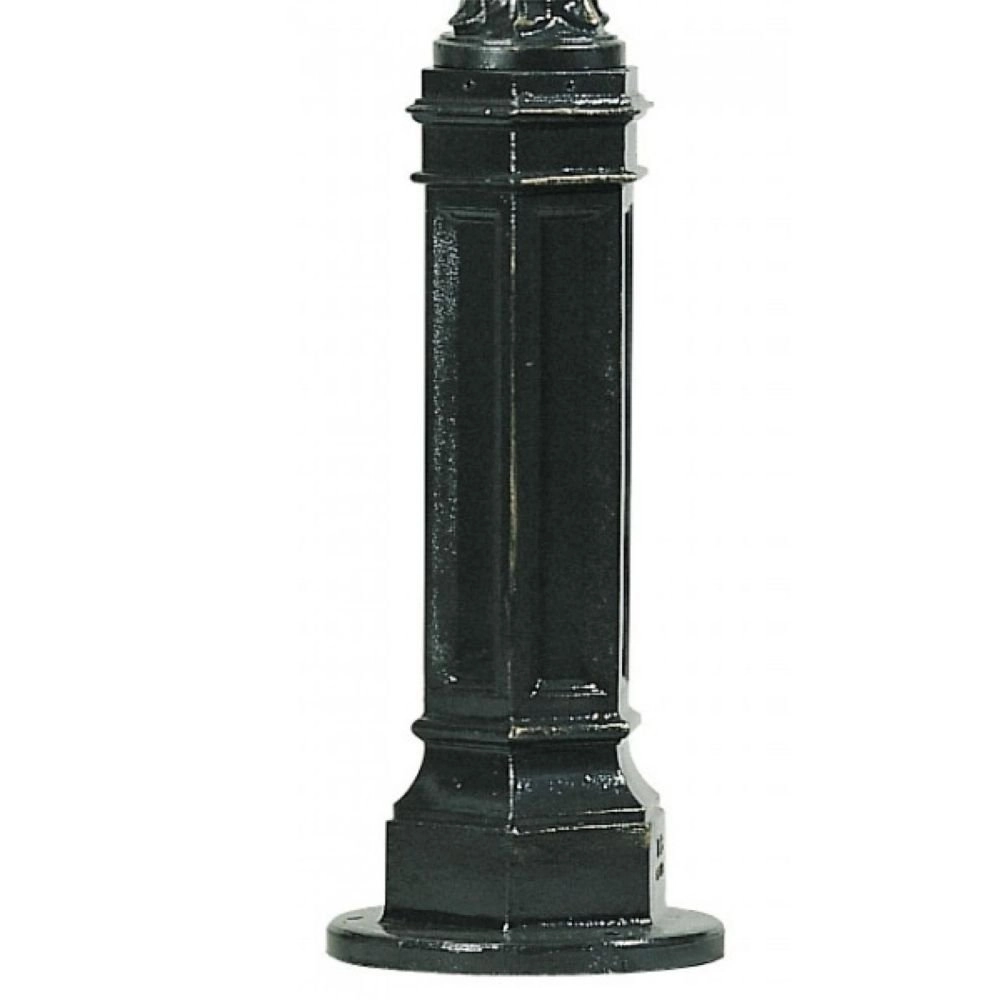 Nostalgic mast Dusseldorf KS1 black KS Verlichting 8714732591546