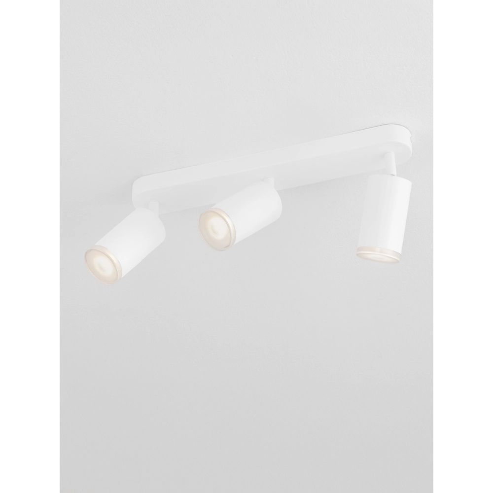 Surface-mounted spot Mao 3-light white
