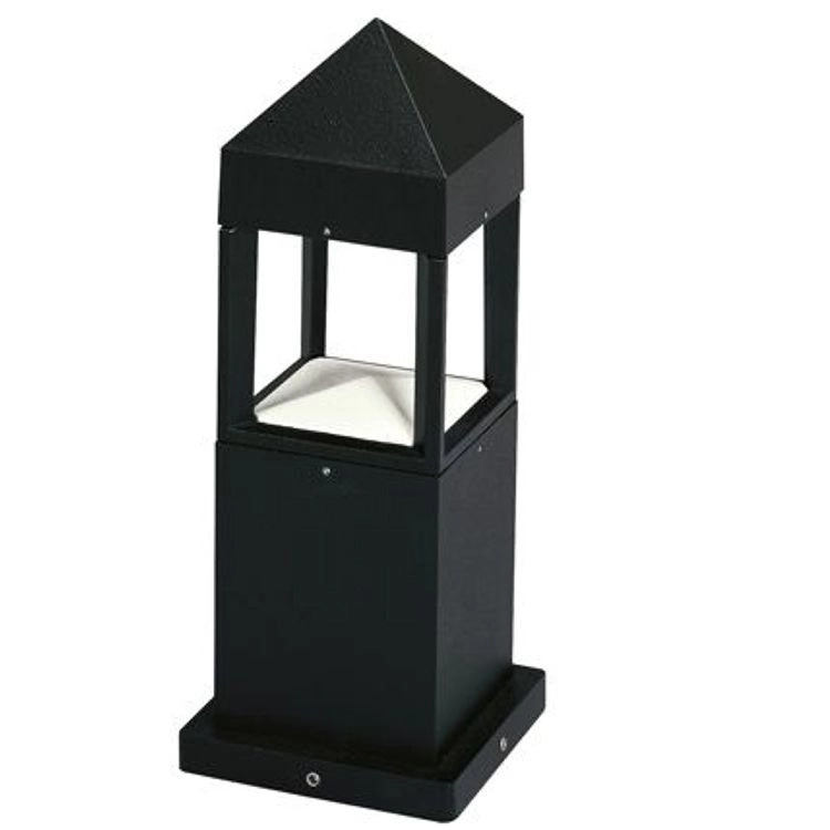 Outdoor light Square Black