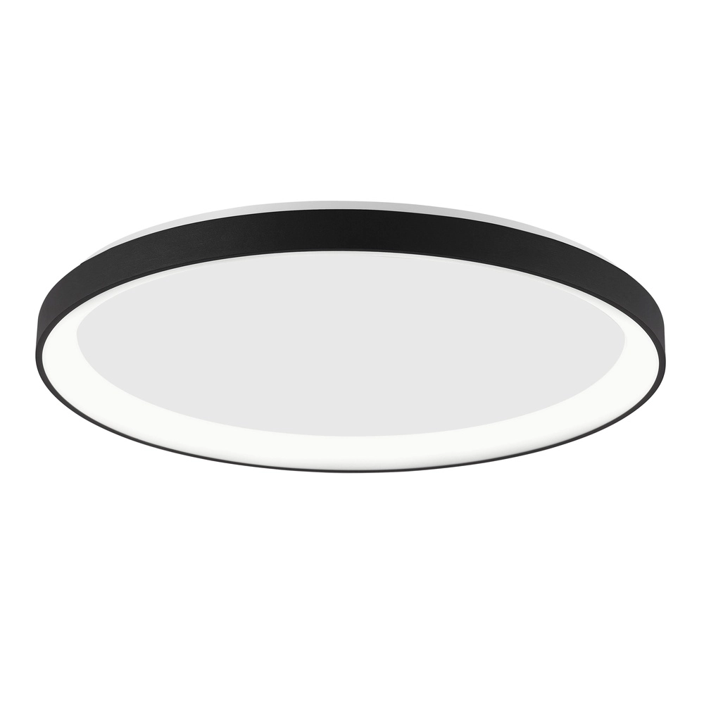 Design ceiling light Pertino Ø 38cm black Lyora 5212017445971