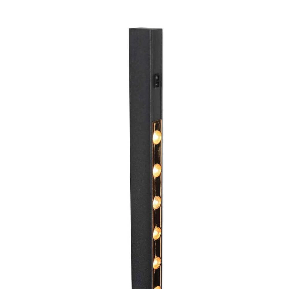 Sleek floor lamp Luzhaz black Steinhauer 8712746176605