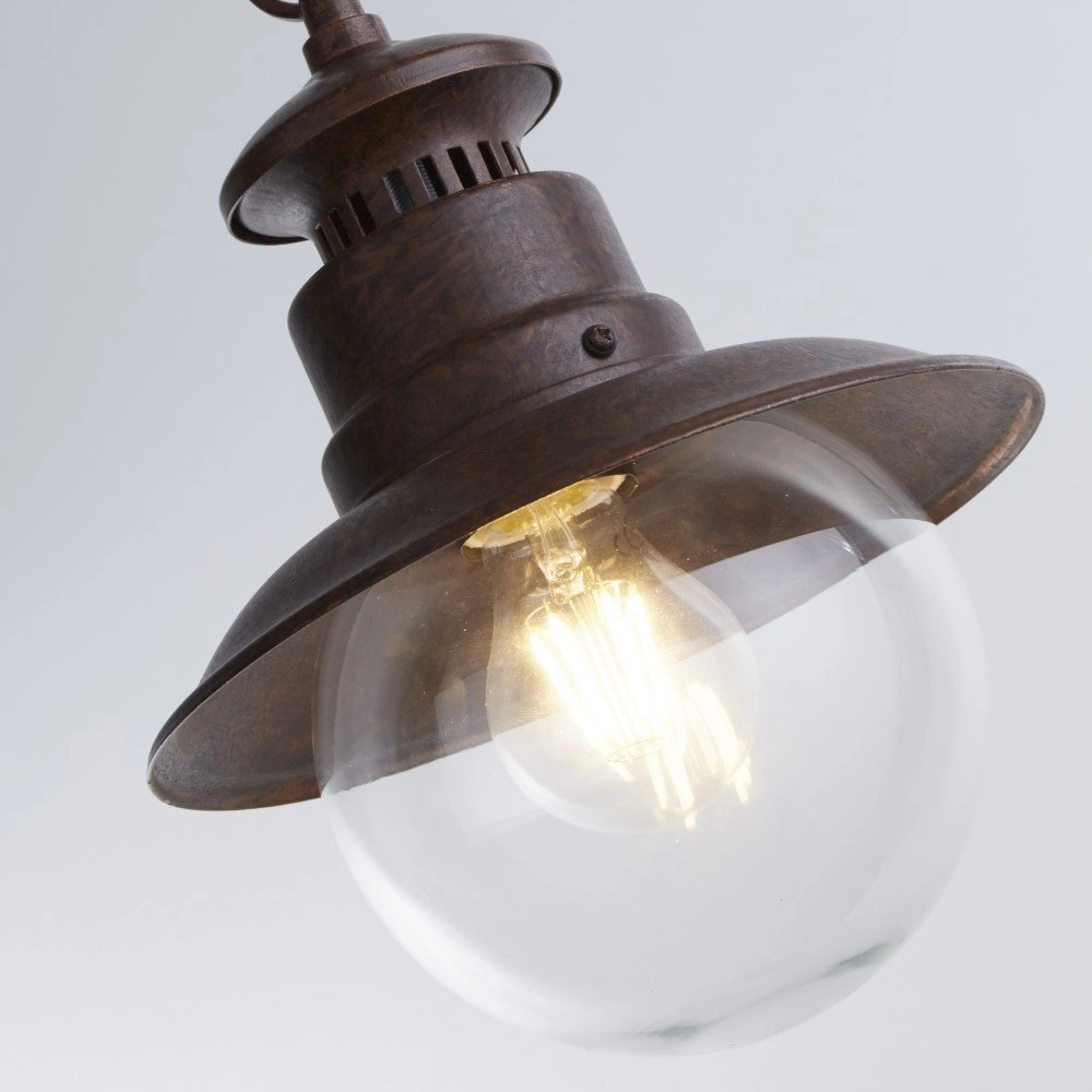 Porch pendant light Station Searchlight 5053423163277