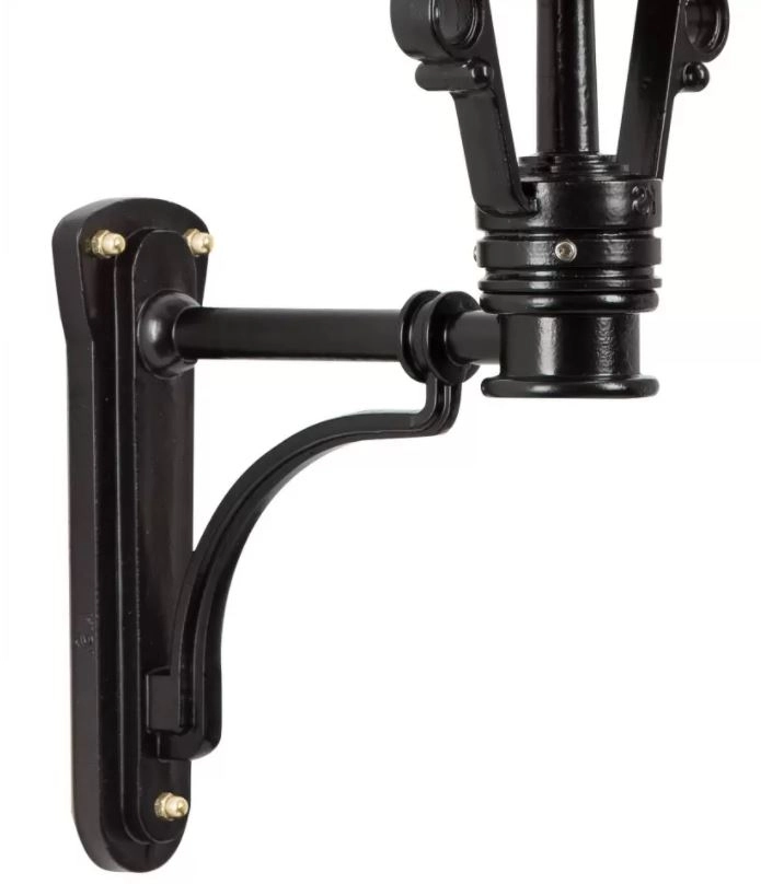 Wall lamp Soest L old dutch - black KS Verlichting 8714732114646