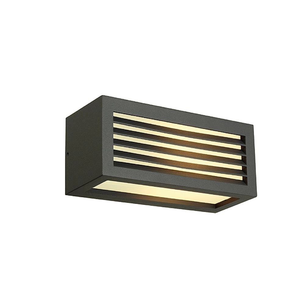 Outdoor lamp Box L E27 anthracite