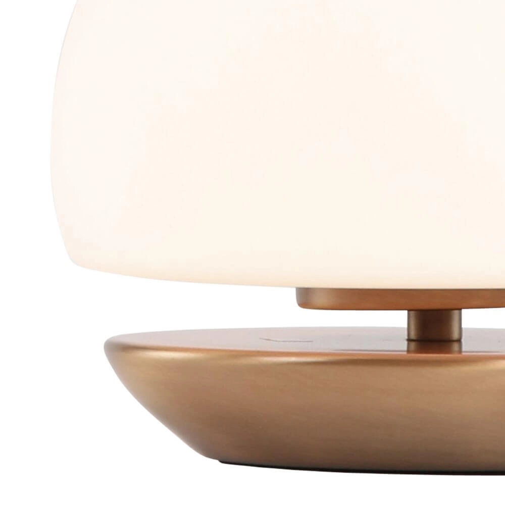 LED table lamp Ancilla 21cm bronze brown Steinhauer 8712746114324