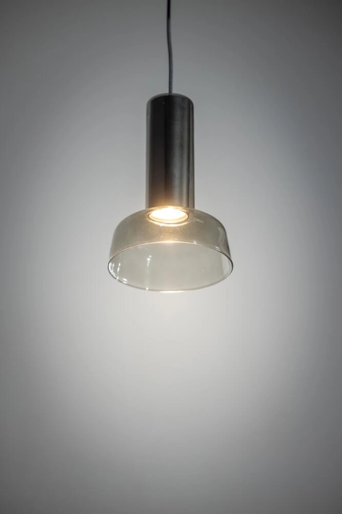 Pendant lamp Beal smoke glass Ø 35cm ETH 8720195308249