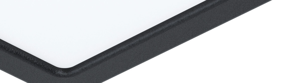 Square ceiling lamp Fueva 5 16cm - 4000K black Eglo 9002759992552