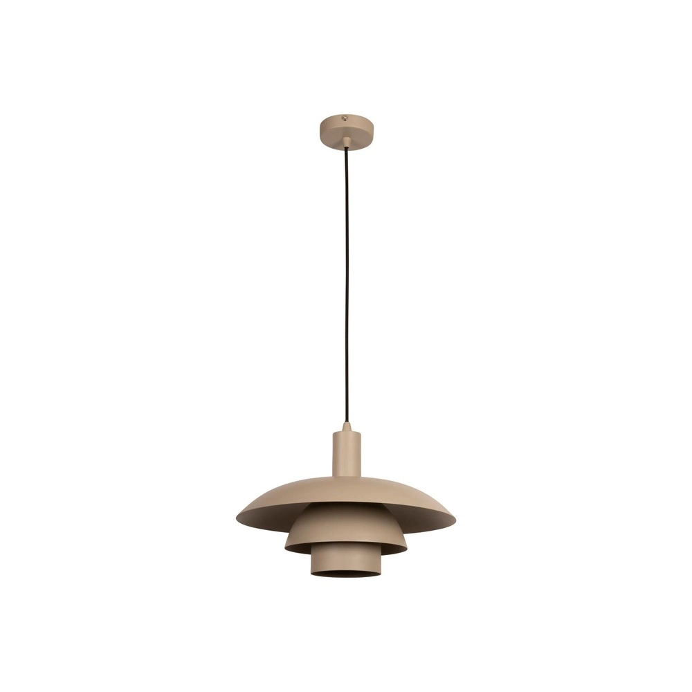 Design pendant lamp Bruno sand brown