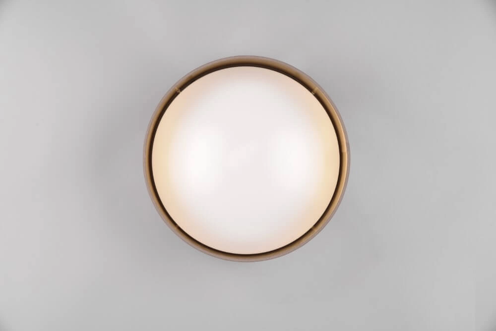 Ceiling lamp Locarno Taupe Trio 4017807574388