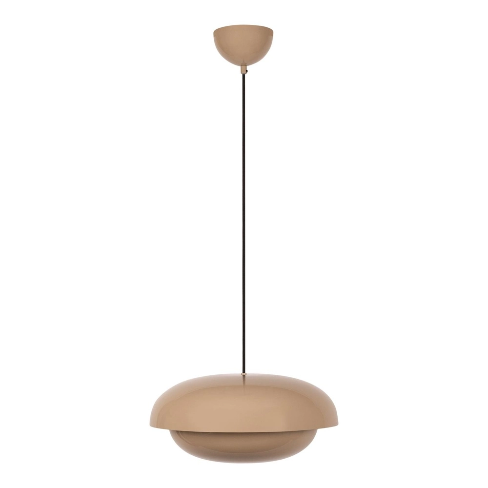 Pendant lamp Younes Ø 40cm taupe