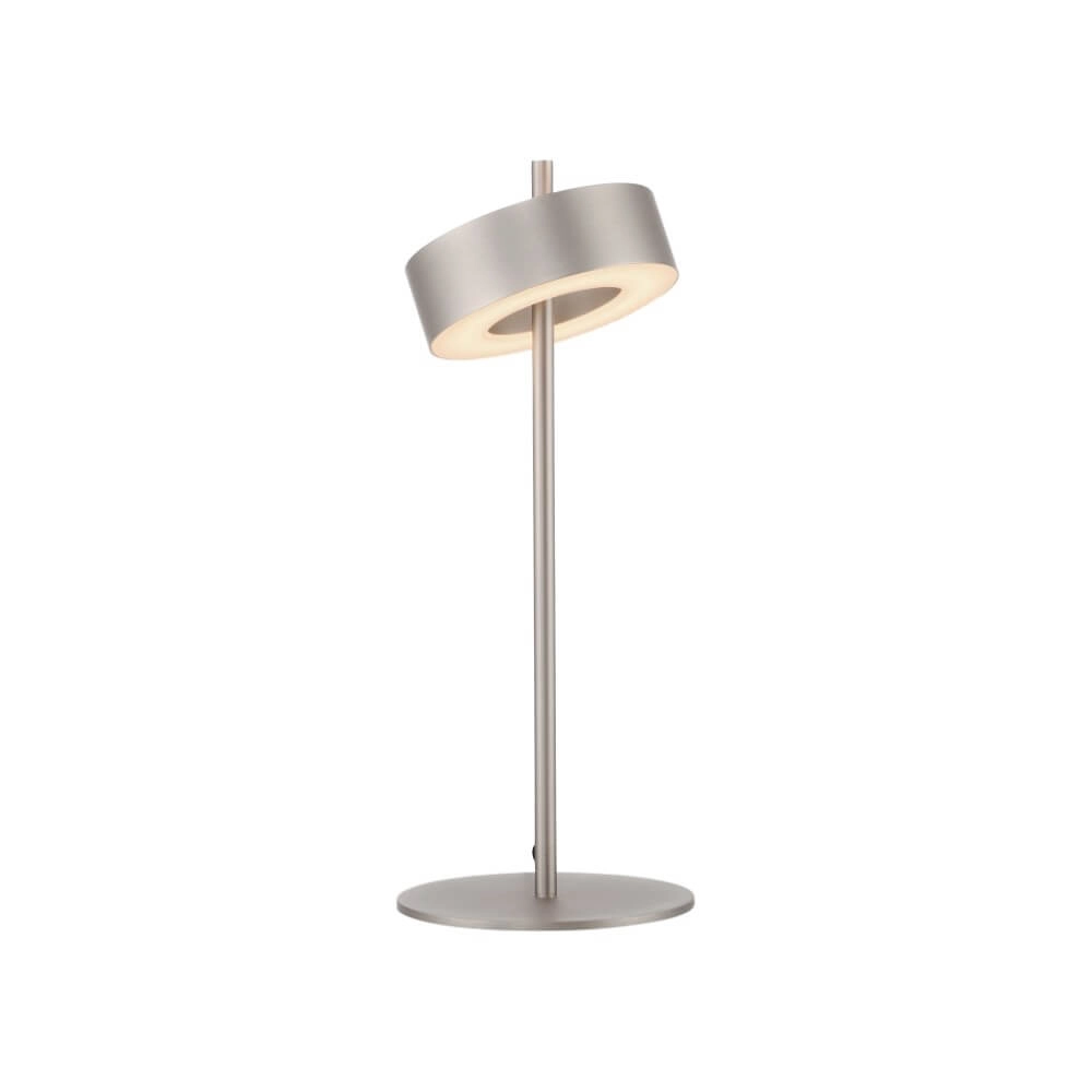 Aluminum Table Lamp Q-Rotate design