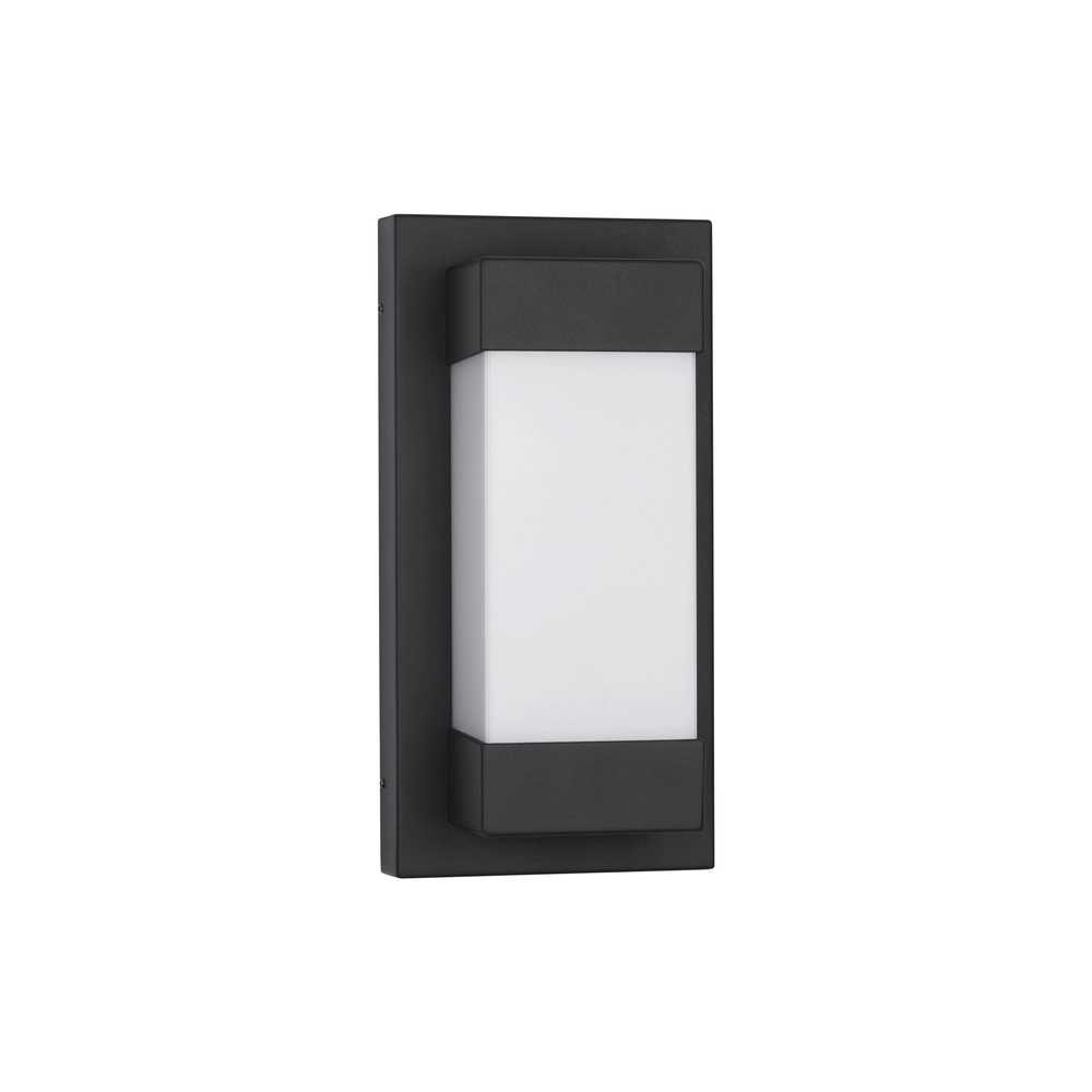 Black wall lamp Leto design Lyora 5212017443458
