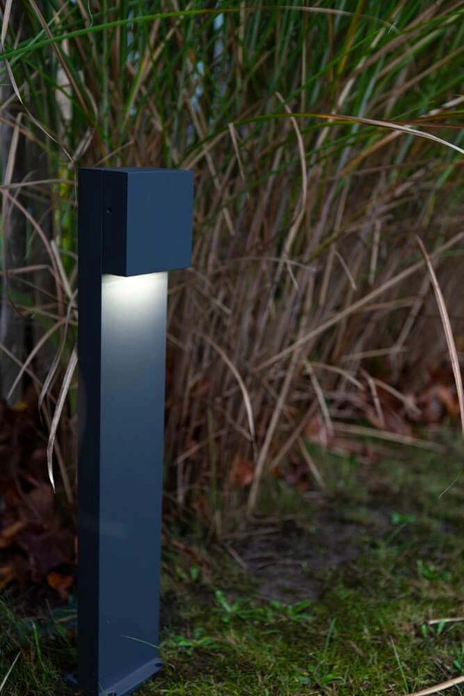 Floor garden lamp Gemini Xf anthracite Lutec 6939412070223