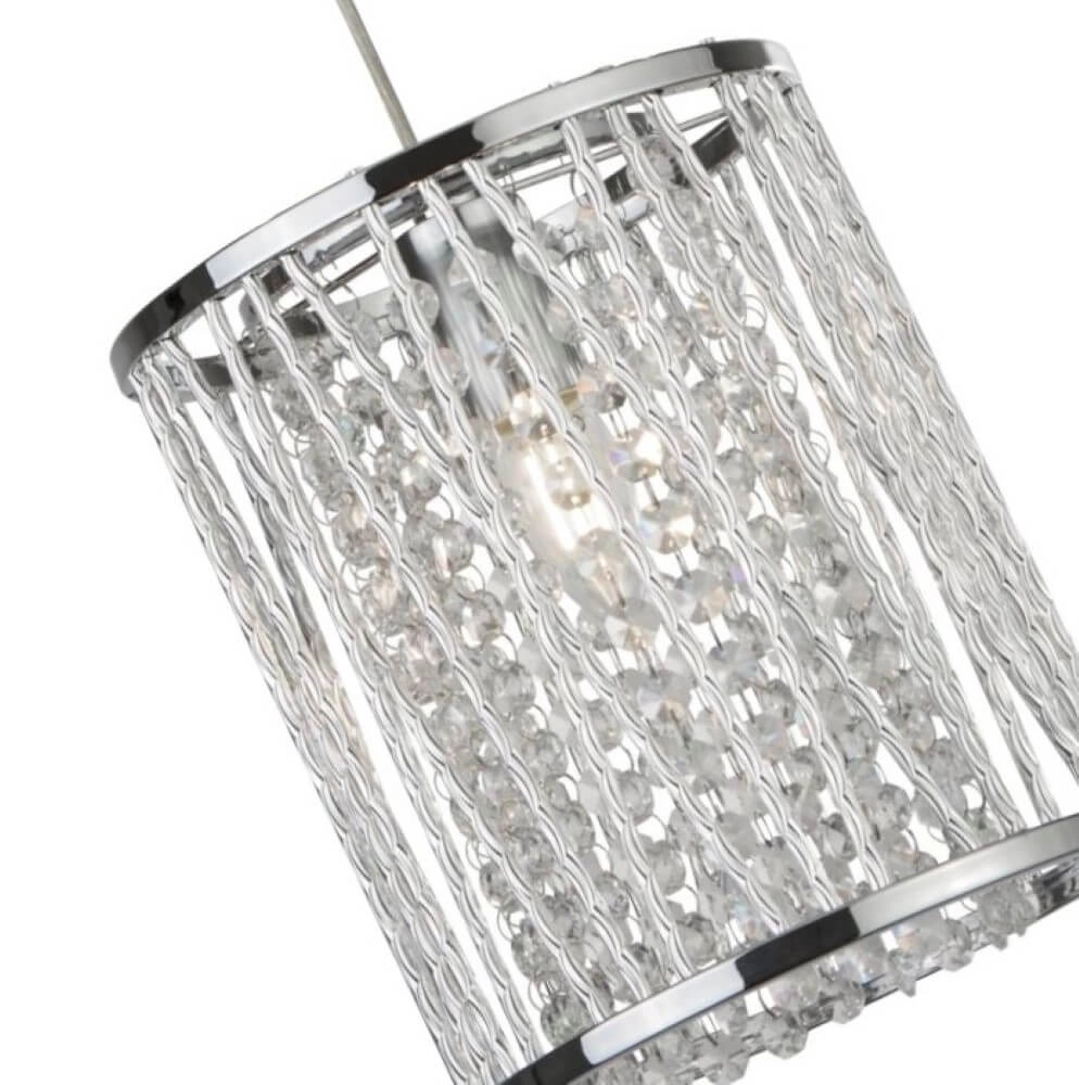 Designer pendant lamp Elise Ø 21cm Searchlight 5053423125107
