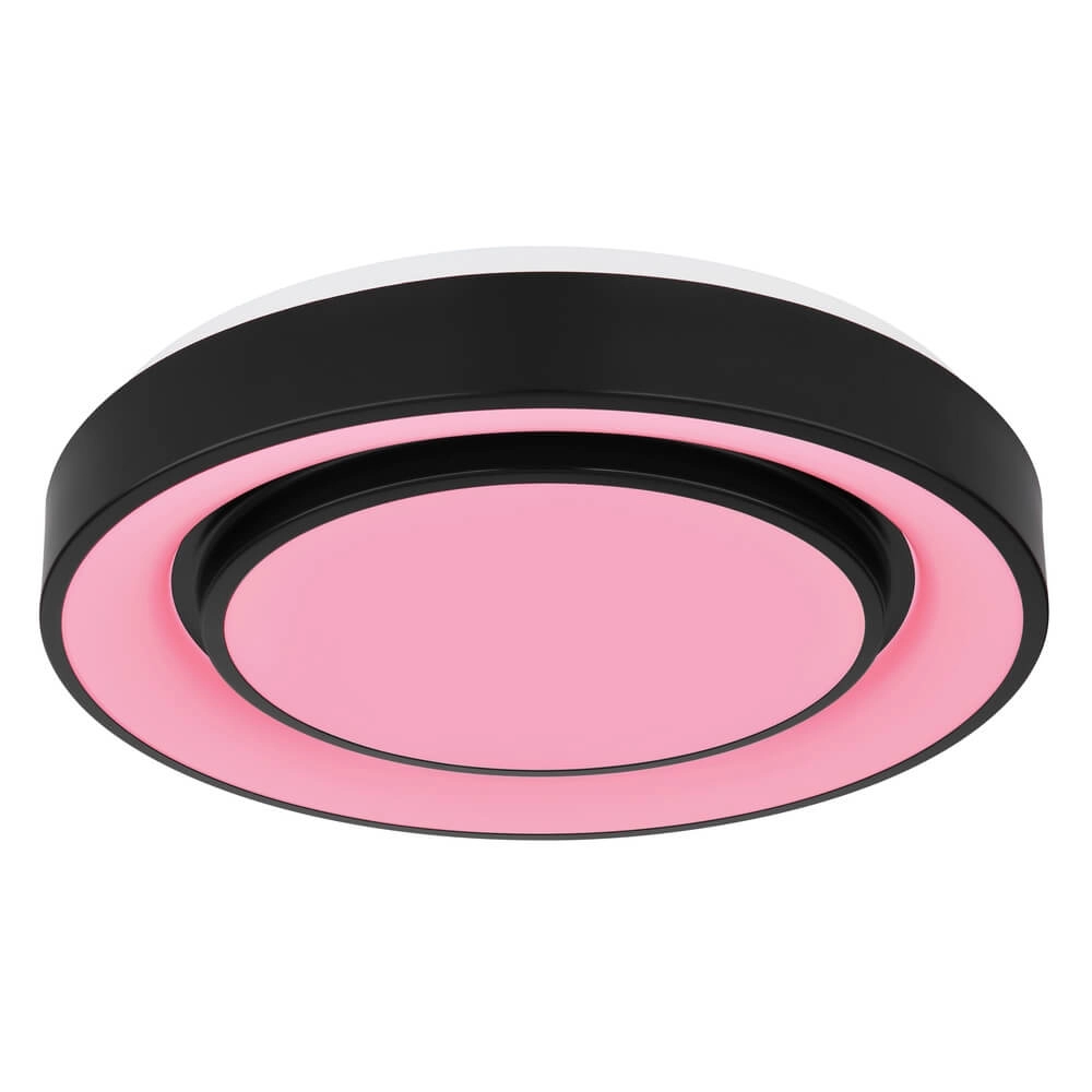 Ceiling light Sully black Ø 38cm Globo 9007371421954