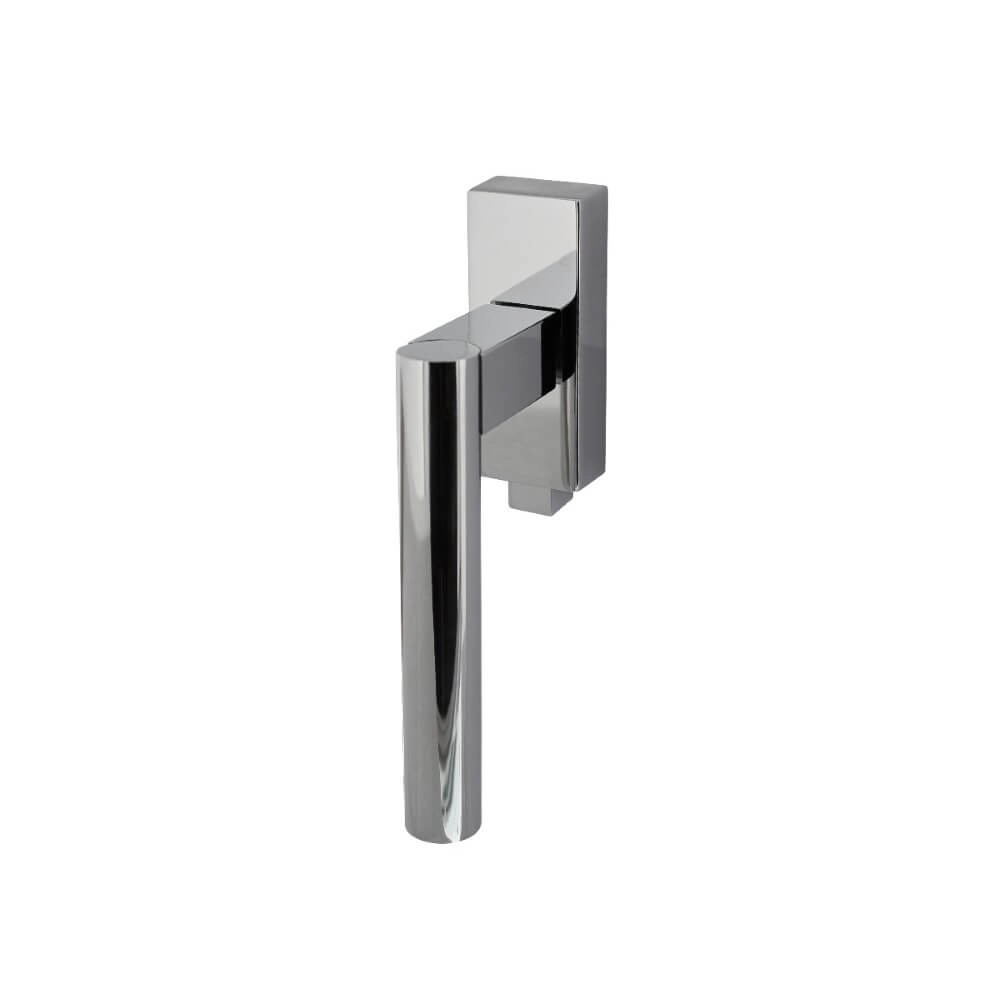 Design window handle Euclide Q Lockable chrome