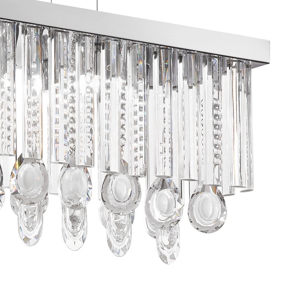 Pendant lamp Calaonda with crystal Stars of Light 9002759934224