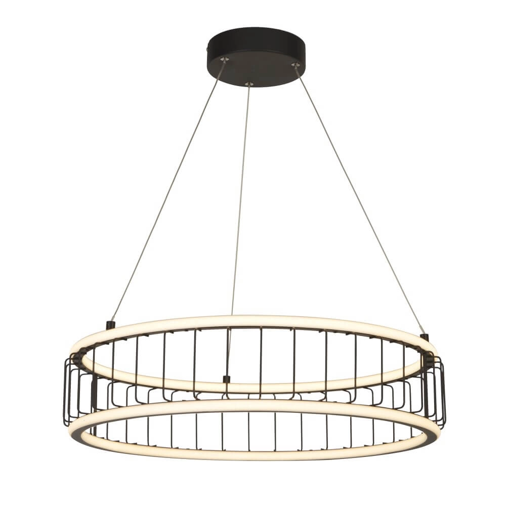 Led pendant light Circolo Ø 57cm