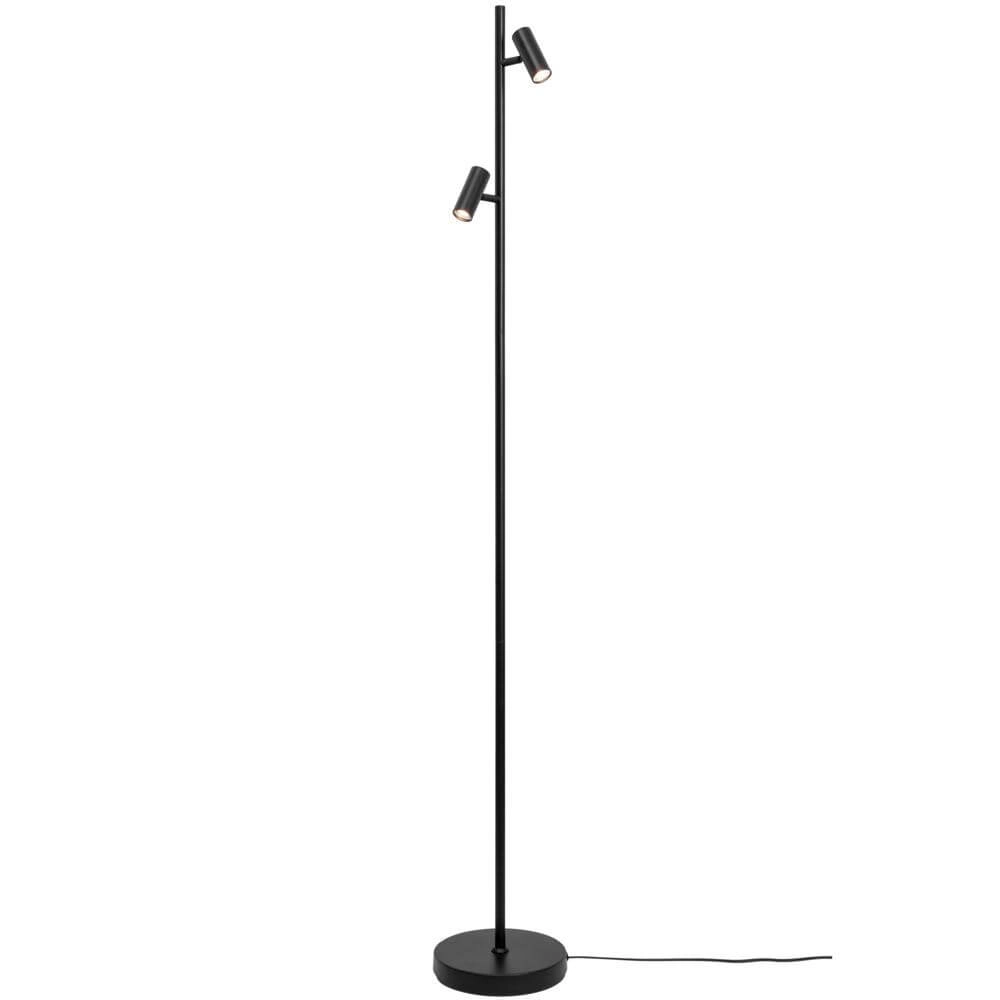 Floor lamp Omari black