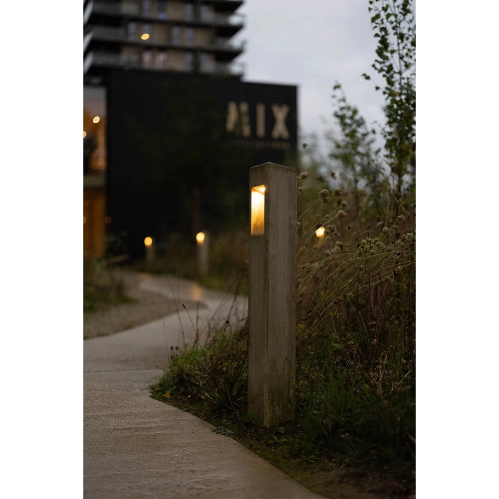 Wooden path lighting Guarda Accoya - 110cm 2700K Timberlab 8716803513907