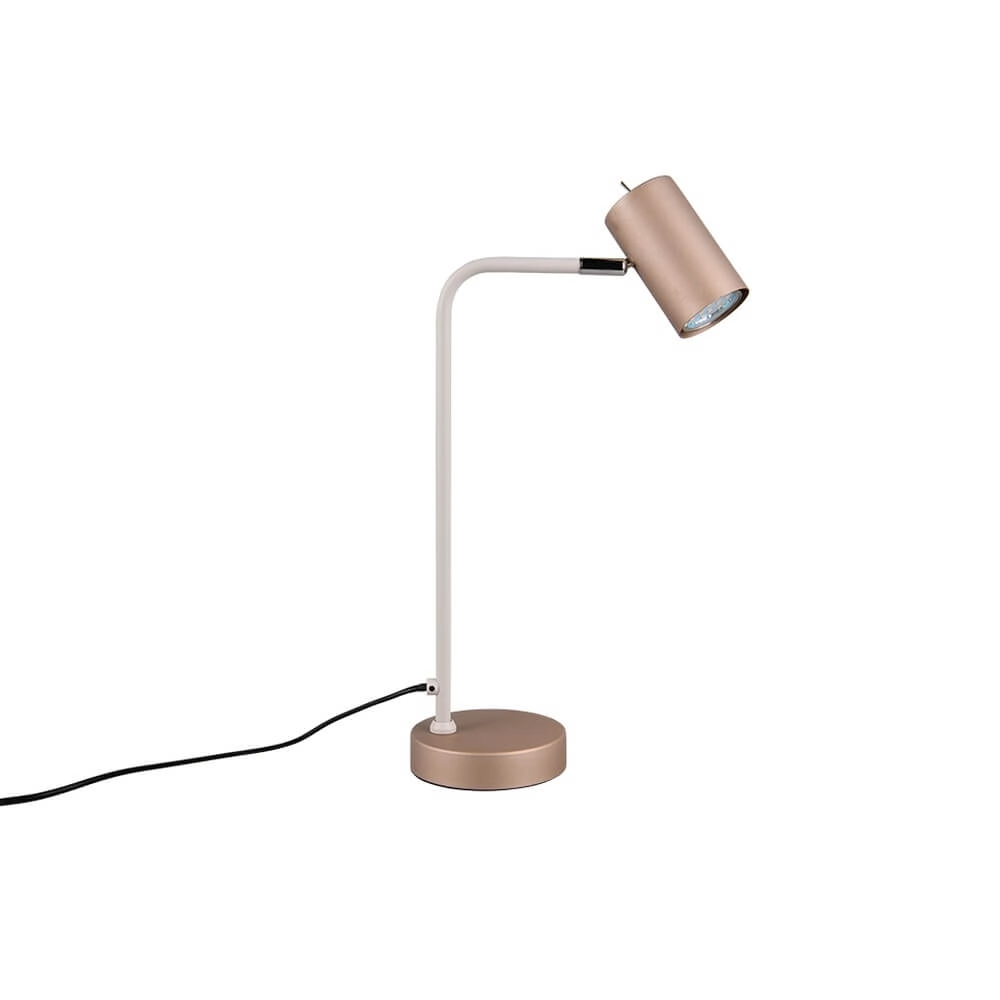 Design table lamp Marley coffee brown Trio 4017807634013