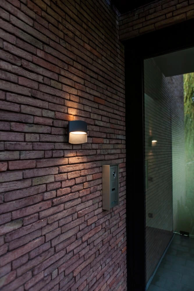 Nice wall lamp Lotus anthracite Lutec 6939412046808
