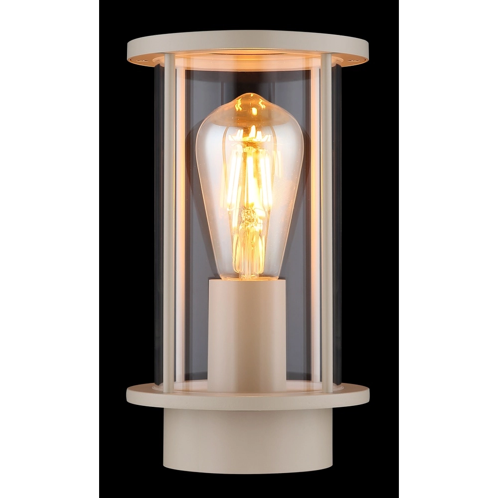 Outdoor wall lamp Gracey sand brown Globo 9007371590575