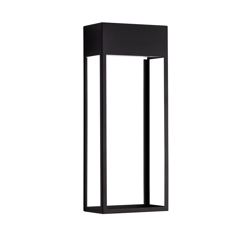 Sleek wall lamp Moby black Lyora 5212017464941