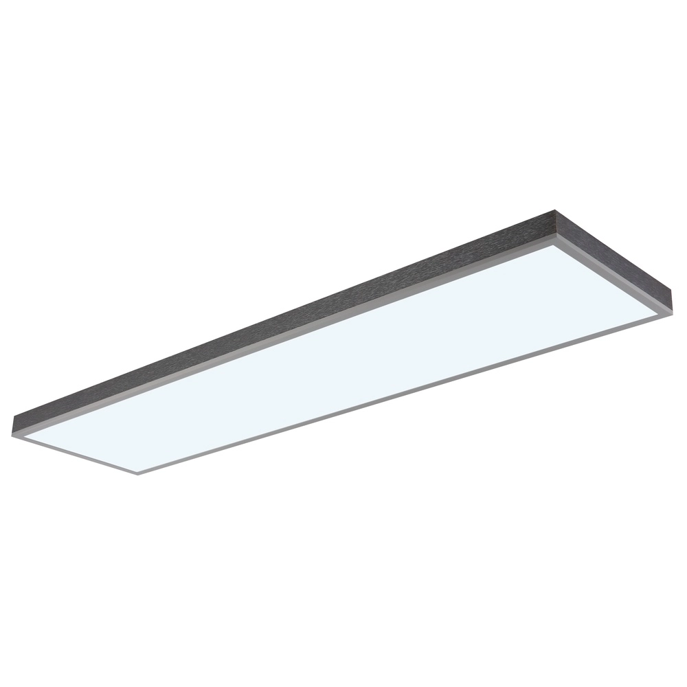 Design ceiling lamp Doro 120cm silver grey Globo 9007371531547