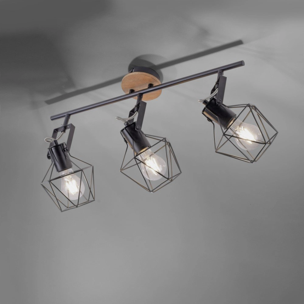 3-bulb ceiling lamp Jaro Just Light 4043689971373