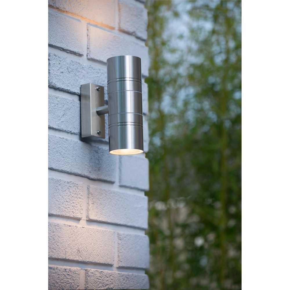 Wall spotlight Arne-Led Up and down chrome